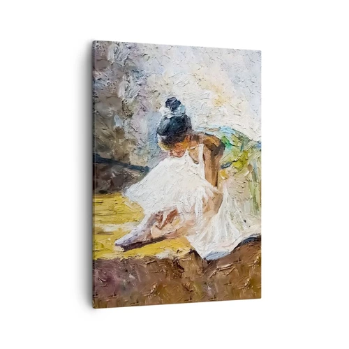 Schilderen op canvas - Naar een schilderij van Degas - 50x70 cm