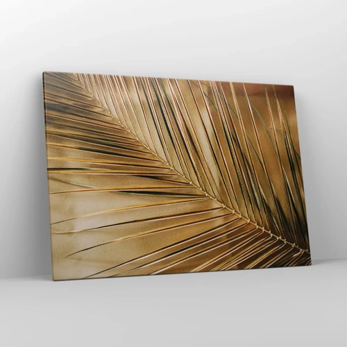 Schilderen op canvas - Natuurlijke zuilengalerij - 100x70 cm