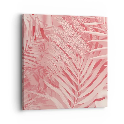 Schilderen op canvas - Roze concept - 30x30 cm