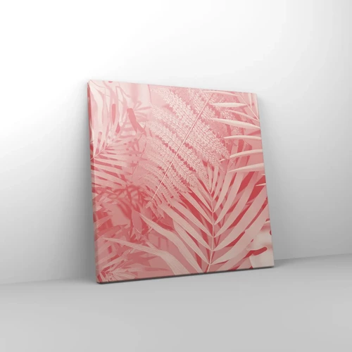 Schilderen op canvas - Roze concept - 30x30 cm