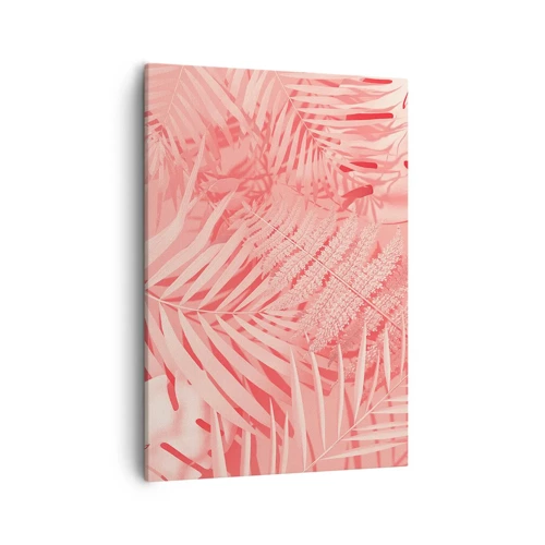 Schilderen op canvas - Roze concept - 50x70 cm