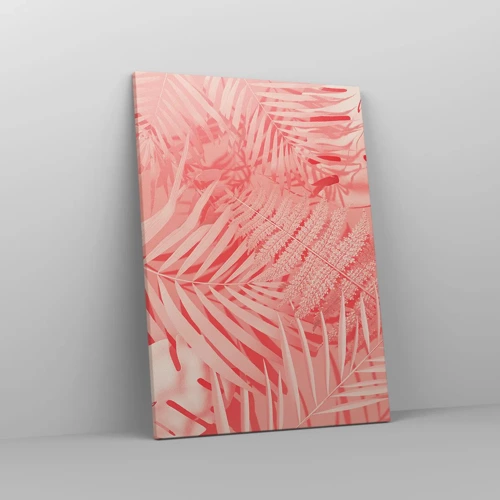 Schilderen op canvas - Roze concept - 50x70 cm