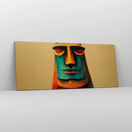 Schilderen op canvas - Statig, toch lief - 120x50 cm