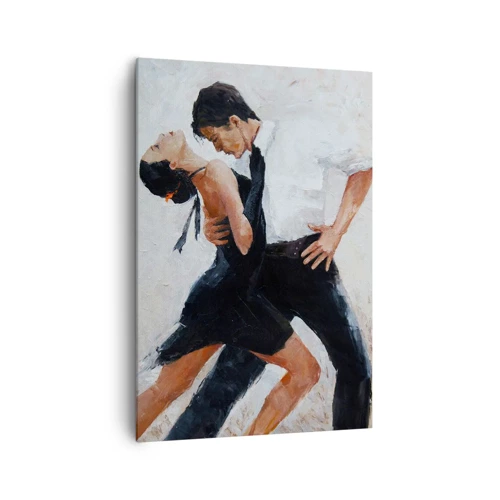 Schilderen op canvas - Tango van mijn dromen - 70x100 cm