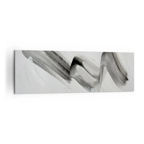 Schilderen op canvas - Terloops voor de lol - 160x50 cm