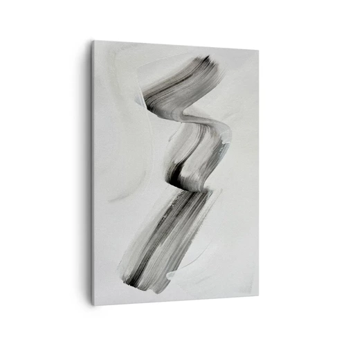 Schilderen op canvas - Terloops voor de lol - 50x70 cm