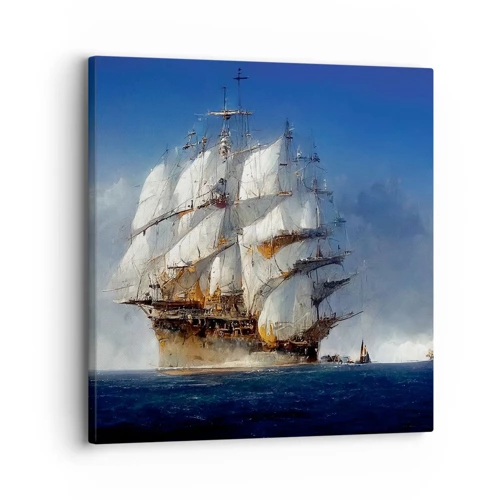 Schilderen op canvas - The great glory! - 30x30 cm