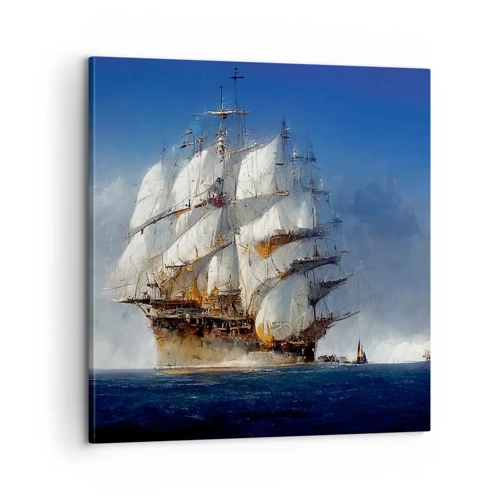 Schilderen op canvas - The great glory! - 60x60 cm