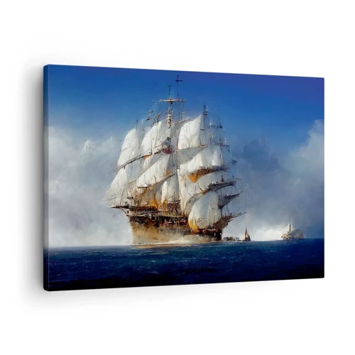 Schilderen op canvas - The great glory! - 70x50 cm