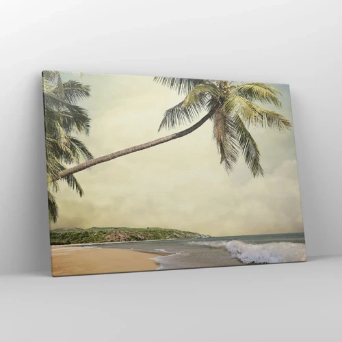 Schilderen op canvas - Tropische droom - 100x70 cm