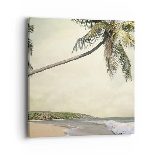 Schilderen op canvas - Tropische droom - 40x40 cm