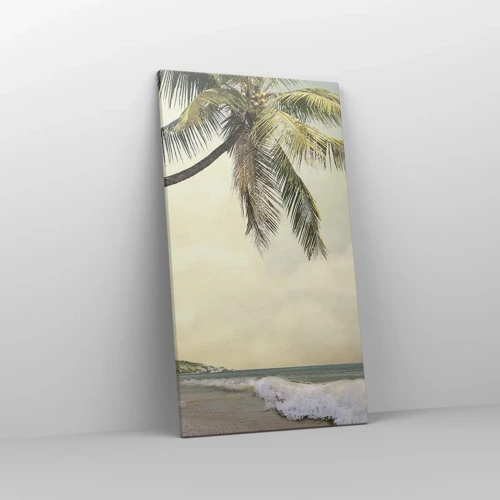 Schilderen op canvas - Tropische droom - 45x80 cm