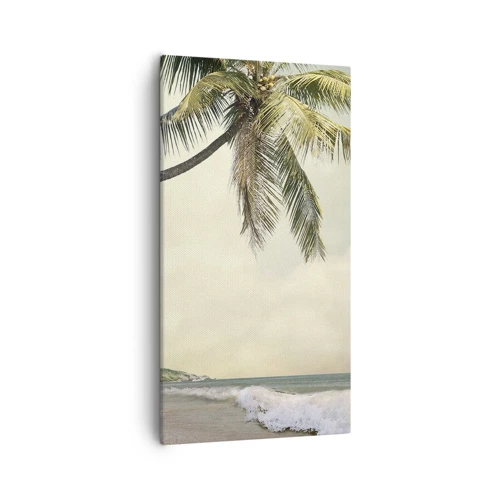 Schilderen op canvas - Tropische droom - 55x100 cm