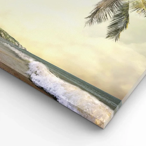 Schilderen op canvas - Tropische droom - 65x120 cm