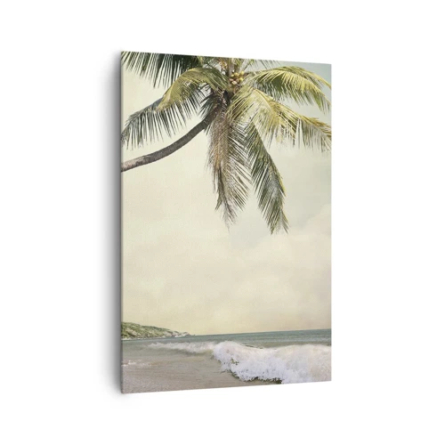 Schilderen op canvas - Tropische droom - 70x100 cm