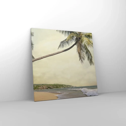 Schilderen op canvas - Tropische droom - 70x70 cm