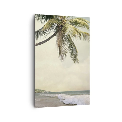 Schilderen op canvas - Tropische droom - 80x120 cm