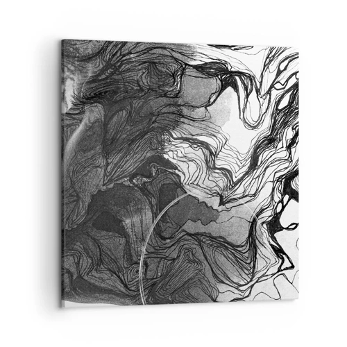 Schilderen op canvas - Verstrikt in dromen - 50x50 cm