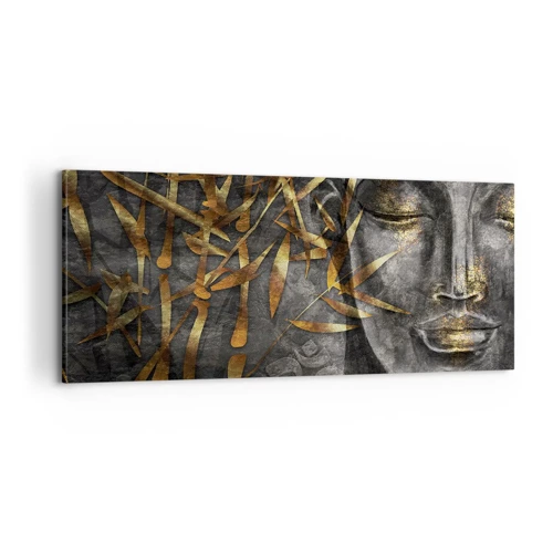 Schilderen op canvas - Voel de rust - 100x40 cm