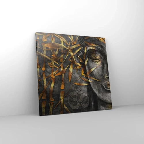 Schilderen op canvas - Voel de rust - 60x60 cm