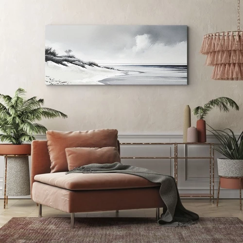 Schilderen op canvas - Voor altijd samen - 100x40 cm