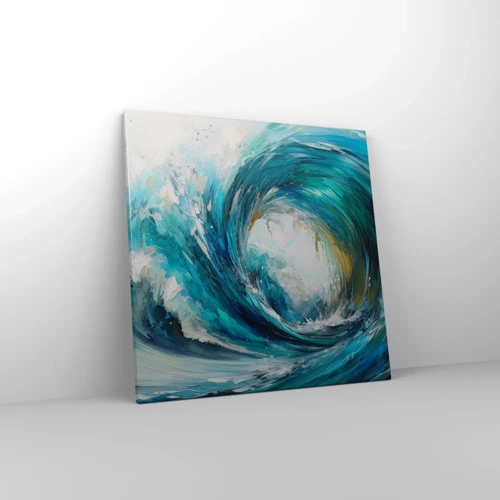 Schilderen op canvas - Zeeportaal - 50x50 cm