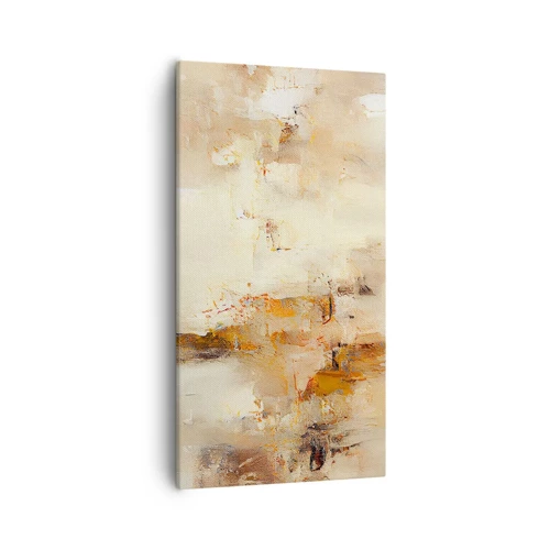 Schilderen op canvas - Ziel van Amber - 55x100 cm