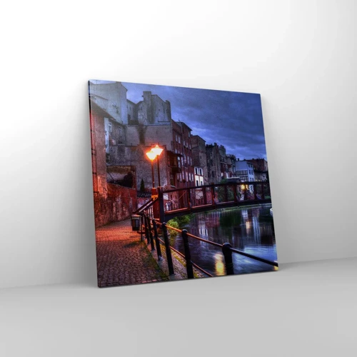 Schilderen op canvas - Zo kende je Bydgoszcz niet - 60x60 cm