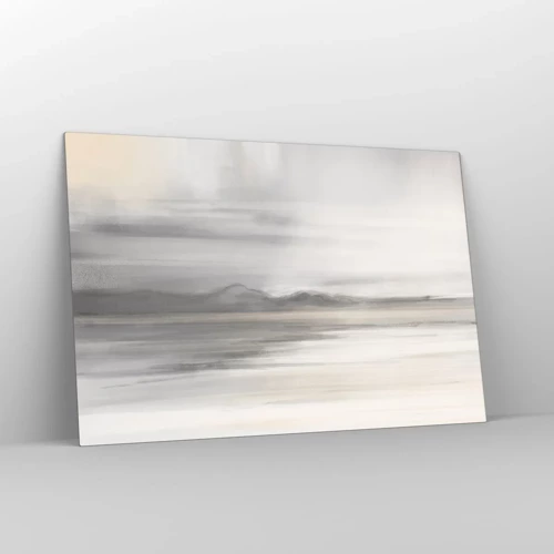 Schilderen op glas - Afstand in reflectie - 120x80 cm