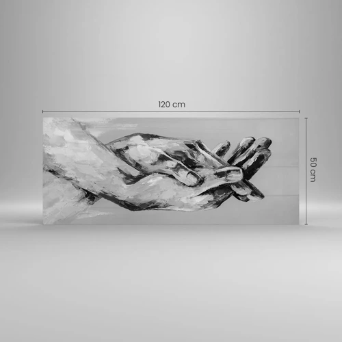 Schilderen op glas - Begin… - 120x50 cm