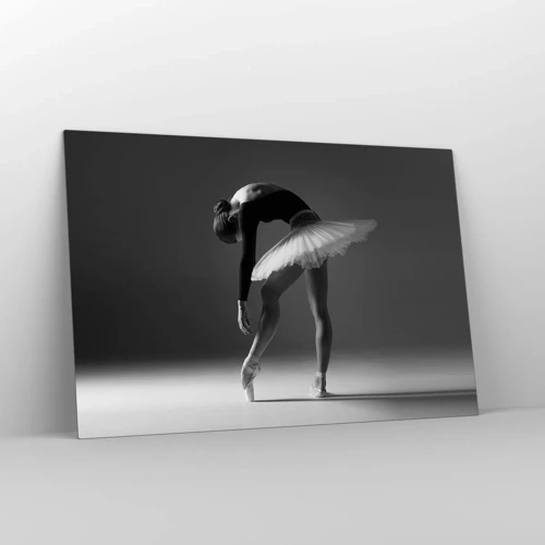 Schilderen op glas - Bella ballerina - 120x80 cm