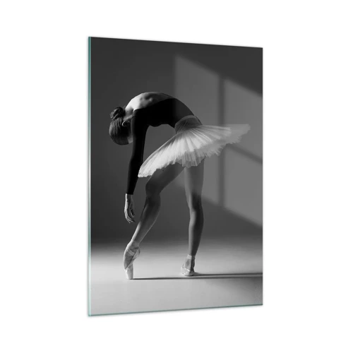 Schilderen op glas - Bella ballerina - 50x70 cm