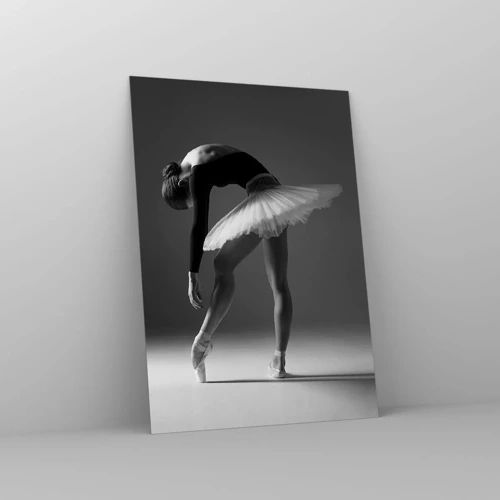 Schilderen op glas - Bella ballerina - 50x70 cm