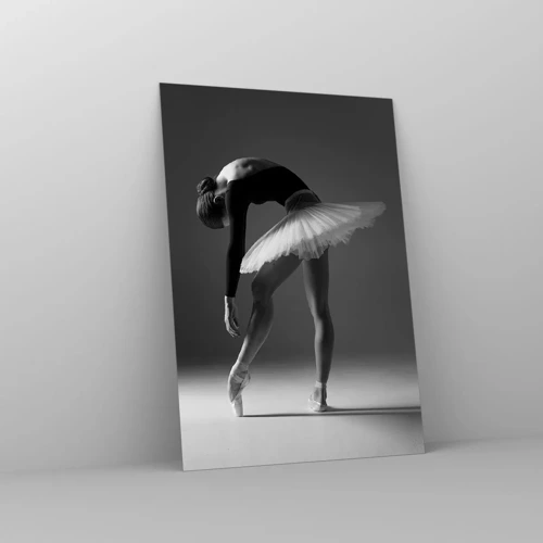 Schilderen op glas - Bella ballerina - 70x100 cm