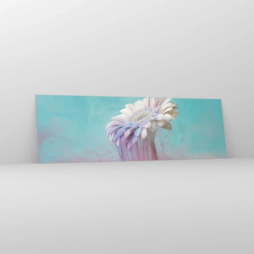 Schilderen op glas - De bloemenonderwereld - 160x50 cm