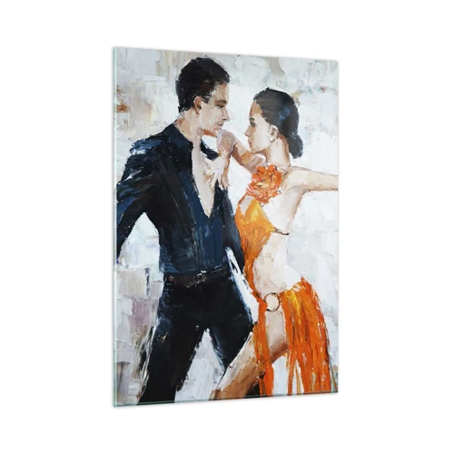 Schilderen op glas - Dirty dancing - 50x70 cm