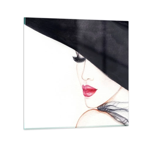 Schilderen op glas - Elegantie en sensualiteit - 30x30 cm