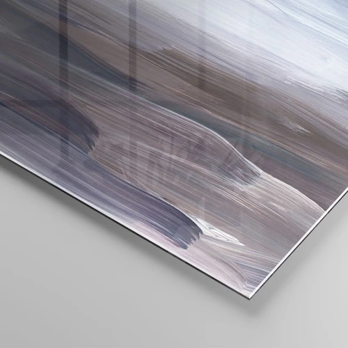 Schilderen op glas - Elementen: water - 30x30 cm