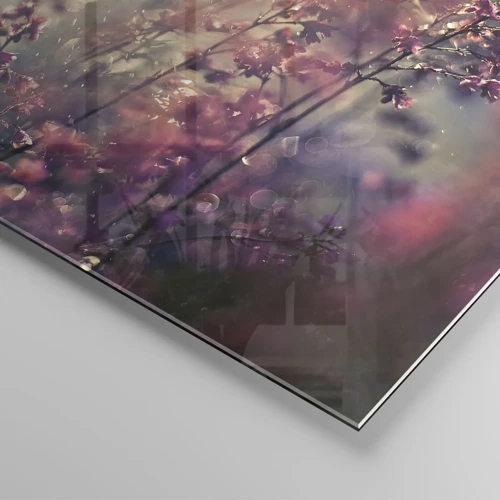 Schilderen op glas - Geheime Tuin - 120x50 cm