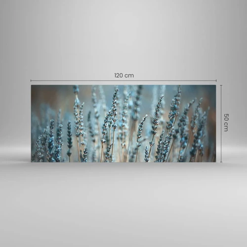 Schilderen op glas - Geurig korenveld - 120x50 cm
