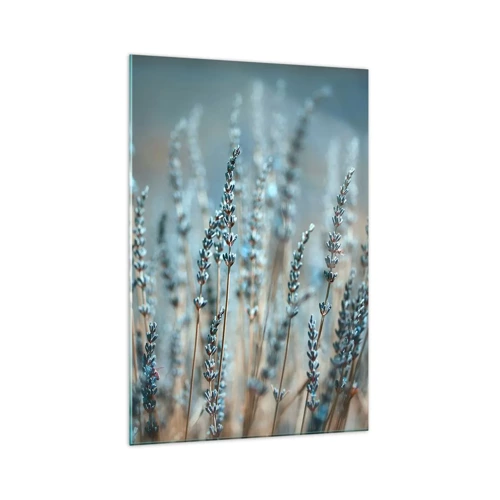 Schilderen op glas - Geurig korenveld - 70x100 cm