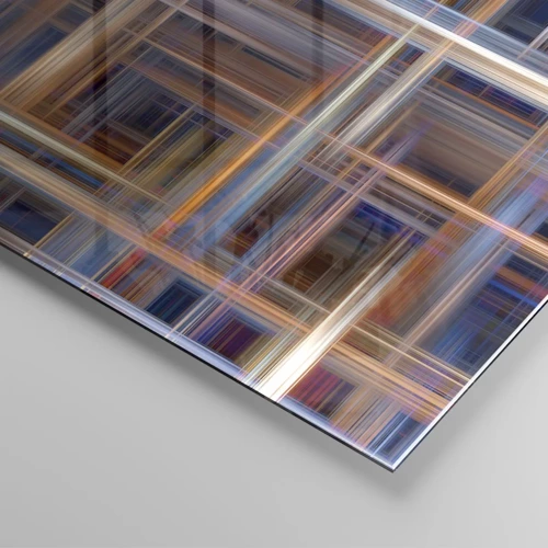 Schilderen op glas - Geweven van licht - 50x70 cm