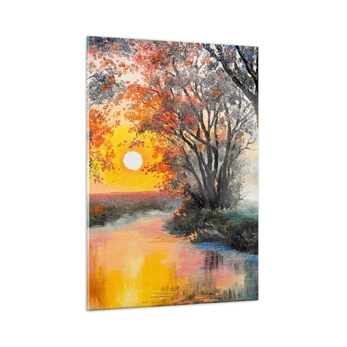 Schilderen op glas - Herfst vibes - 50x70 cm