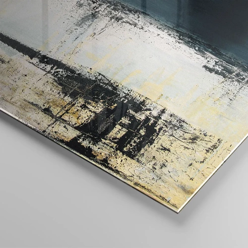 Schilderen op glas - Horizontale compositie - 120x50 cm