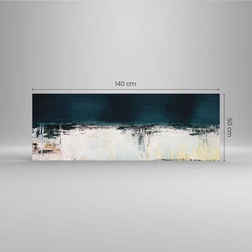 Schilderen op glas - Horizontale compositie - 140x50 cm