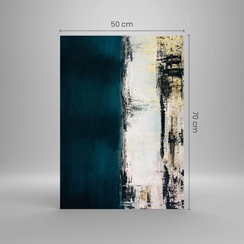 Schilderen op glas - Horizontale compositie - 50x70 cm
