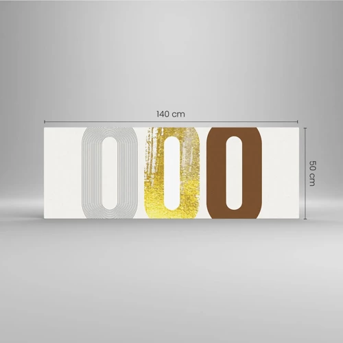 Schilderen op glas - Oooo! - 140x50 cm