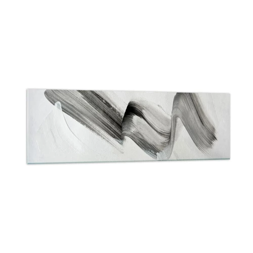 Schilderen op glas - Terloops voor de lol - 160x50 cm
