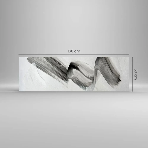 Schilderen op glas - Terloops voor de lol - 160x50 cm