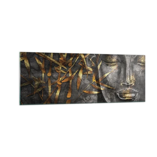 Schilderen op glas - Voel de rust - 140x50 cm